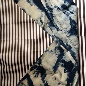 Mossimo Supply Co. Jeans - Bleached skinny jeans Mossimo Supply Co. Jeans - Bleached skinny jeans